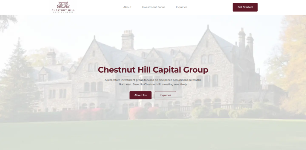Chestnut Hill Capital Group