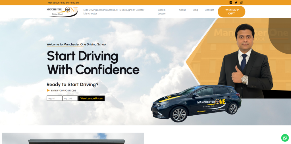 Manchester Driving School