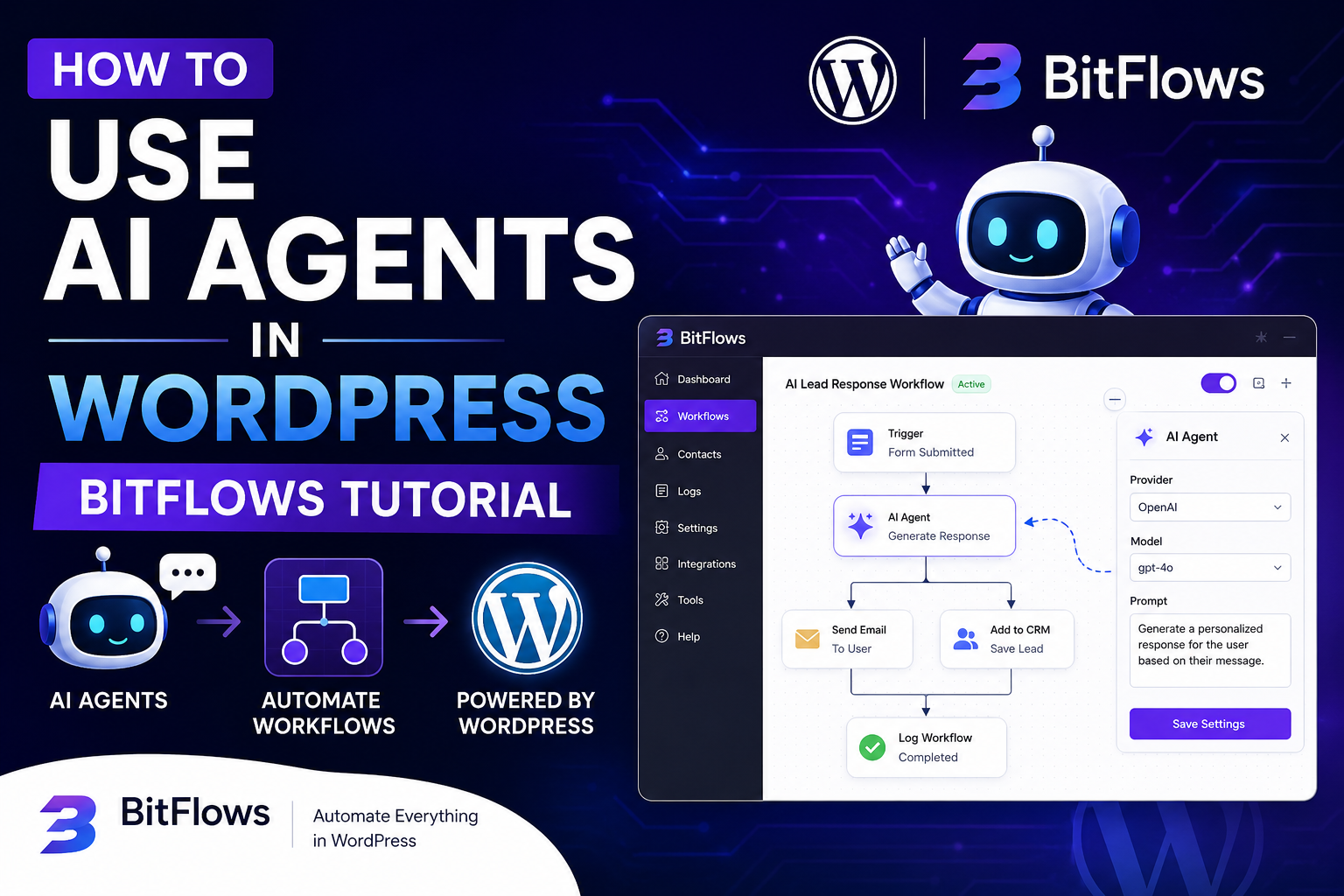 How to use AI agents in WordPress