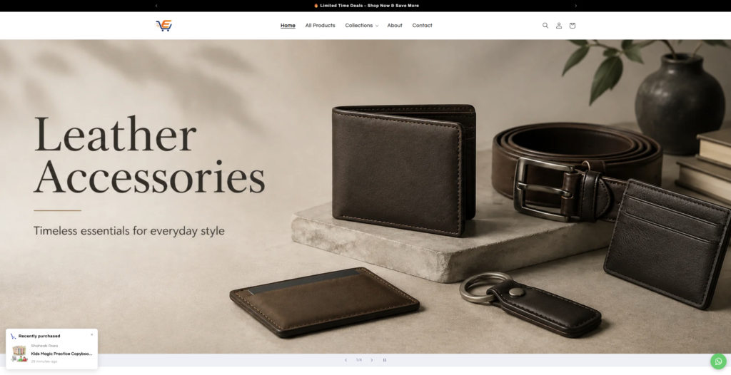 Shopify - Shopping Store