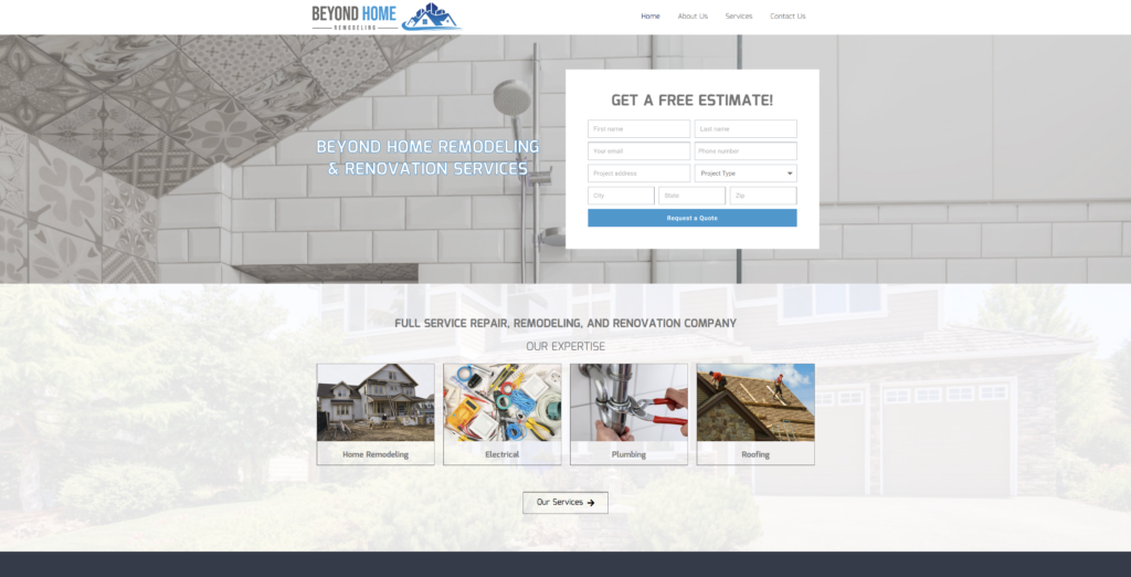Beyond Home Remodeling