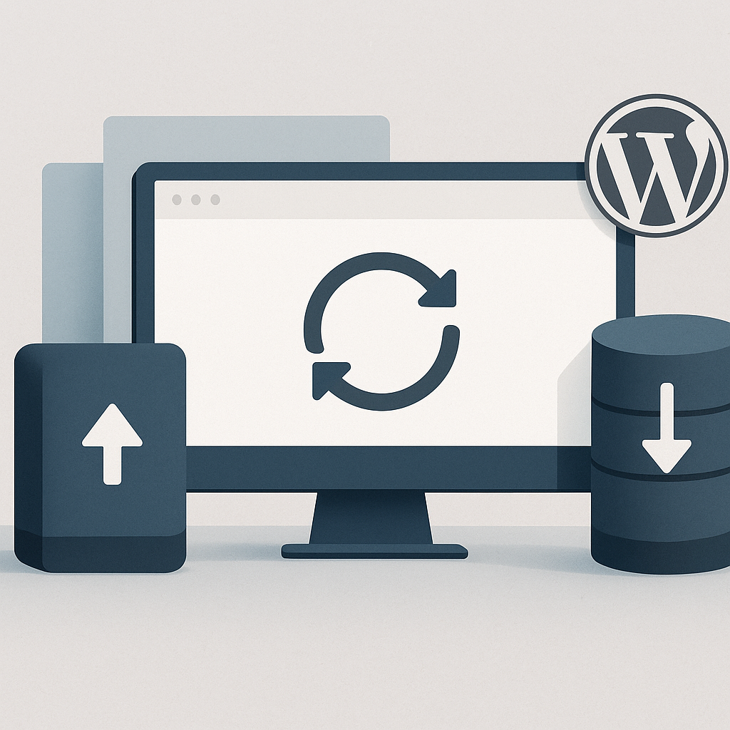 How to Backup and Restore Your WordPress Site Easily
