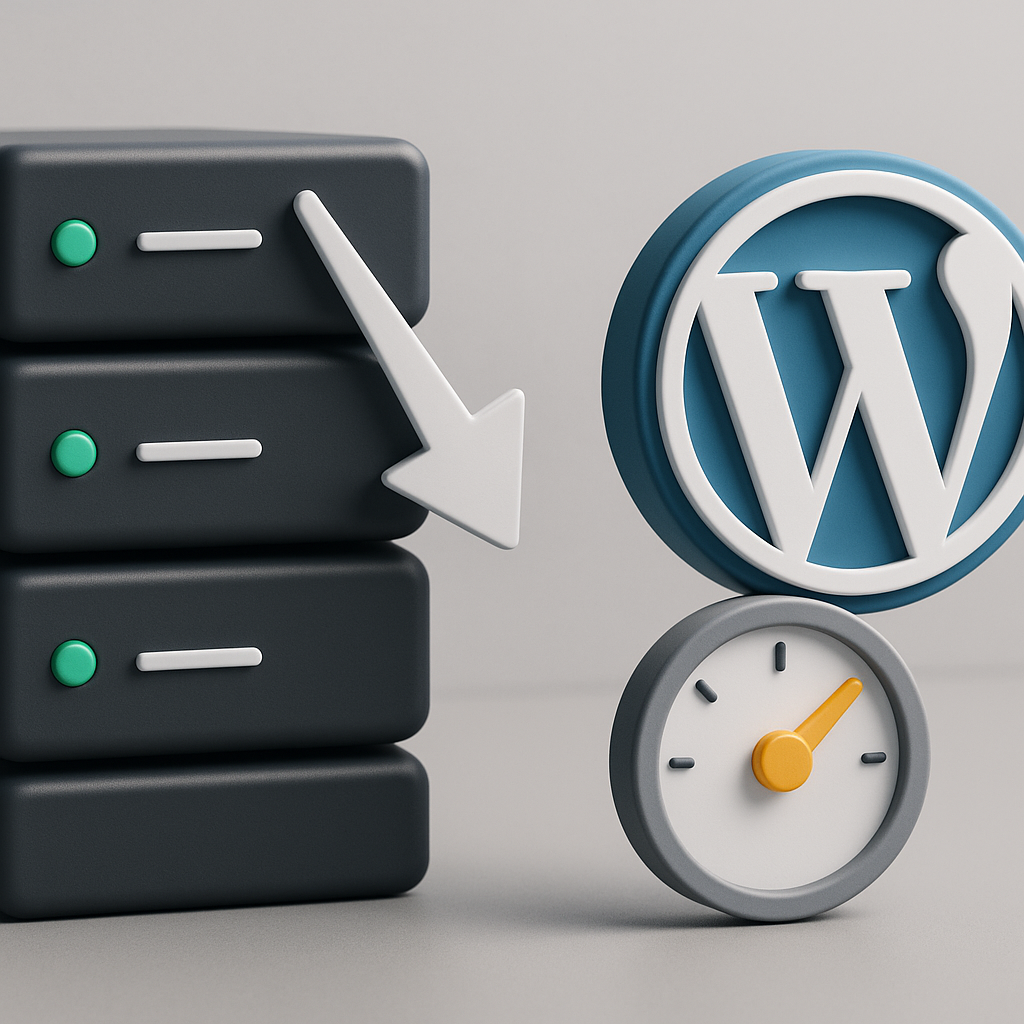 How to Reduce WordPress Server Response Time Effectively